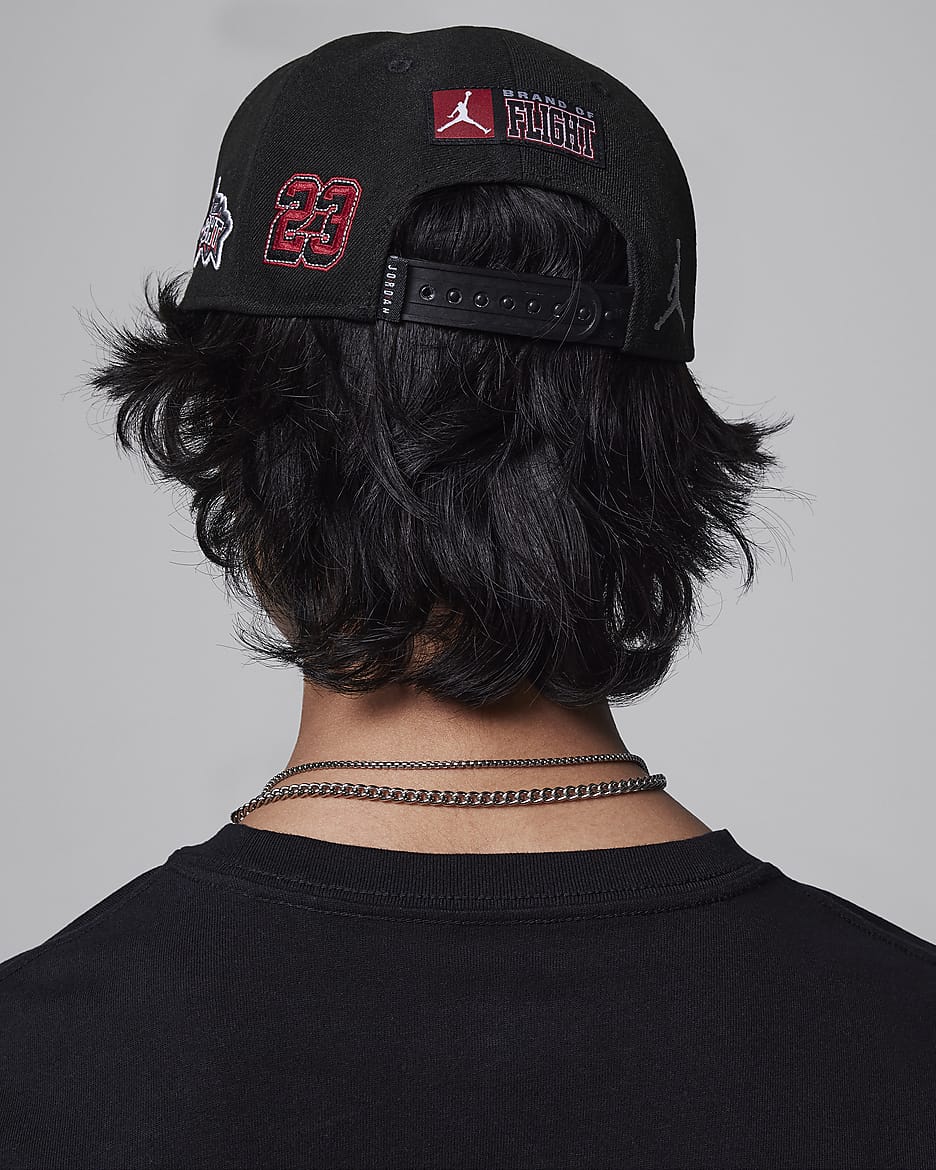 Jordan Patch Pack Big Kids Flat Brim Cap
